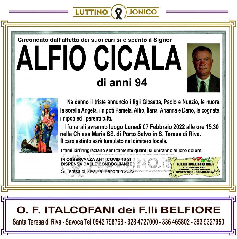 Alfio  Cicala 